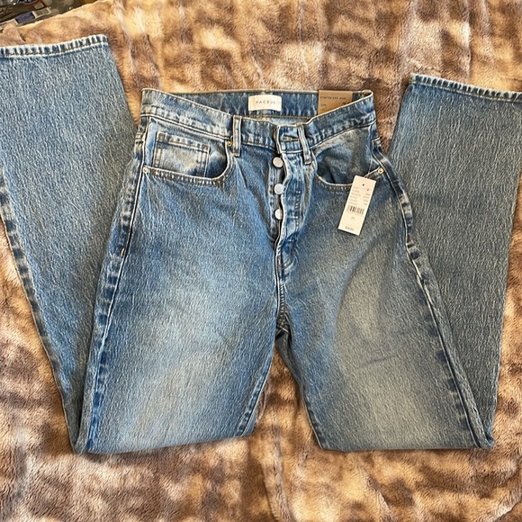 NWT! Size 26. Pacsun Eco Stretch Medium Indigo Dad Jeans. - Picture 7 of 10